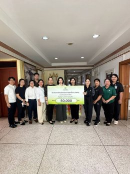 ทำบุญครบรอบสมาคมฯปีที่ 34 ณ รพ.ทหารผ่านศึก วันที่ 7 ตค. 2569