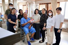 ทำบุญครบรอบสมาคมฯปีที่ 34 ณ รพ.ทหารผ่านศึก วันที่ 7 ตค. 2569