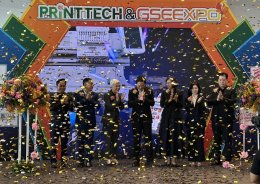 สมาคมการค้านวัตกรรมการพิมพ์ไทย (TINPA) นำโดย คุณณัฐนันท์ ปูนบัณฑิตย์กุล นายกสมาคม พร้อมด้วยกรรมการบริหารสมาคม ได้เข้าร่วมพิธีเปิดงาน PrintTech & Signage Expo 2026 และ Garment Screen & Embroidery Expo 2026 ซึ่งจัดขึ้นระหว่างวันที่ 26  29 มีนาคม 256