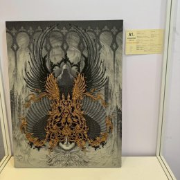 นายกสมาคมเป็นตัวแทนขึ้นรับรางวัลแทนสมาชิกผู้ส่งผลงานประกวด The ASGA Print Award 2025