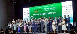 สมาคม TINPA ร่วมเปิดงานและจัดบูธงาน Propak Asia 2025