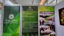 สมาคม TINPA ร่วมเปิดงานและจัดบูธงาน Propak Asia 2025
