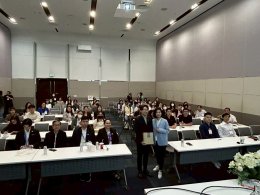 สมาคม TINPA ร่วมเปิดงานและจัดบูธงาน Propak Asia 2025