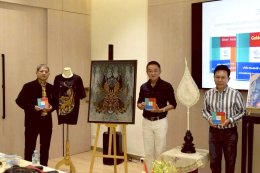นายกสมาคมฯ ส่งมอบรางวัลแก่ผู้ชนะการประกวด ASGA Print Award 2025