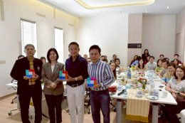 นายกสมาคมฯ ส่งมอบรางวัลแก่ผู้ชนะการประกวด ASGA Print Award 2025
