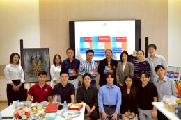 นายกสมาคมฯ ส่งมอบรางวัลแก่ผู้ชนะการประกวด ASGA Print Award 2025