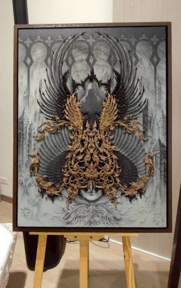 นายกสมาคมฯ ส่งมอบรางวัลแก่ผู้ชนะการประกวด ASGA Print Award 2025