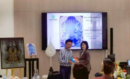 นายกสมาคมฯ ส่งมอบรางวัลแก่ผู้ชนะการประกวด ASGA Print Award 2025