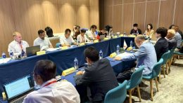 นายกสมาคม TINPA และกรรมการบริหารสมาคม เข้าร่วมประชุม ASGA กับ กลุ่มผู้แทนจากประเทศต่างๆในอาเซียน