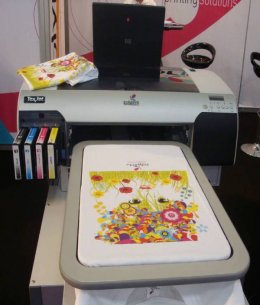 Digital Printing in FESPA 2010 Fabric