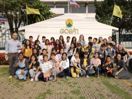 Social Activity with Peacework and Kids from Wat Huay Pla Kang