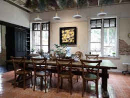 บ้านมด คาเฟ่ @บ้านสิงหไคล (มูลนิธิมดชนะภัย)