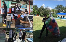 15 November 2016 at Wat Banmak School, Saraburi province.
