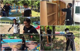 15 November 2016 at Wat Banmak School, Saraburi province.