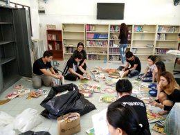 16 November 2016 at Wat Muakleknai School, Saraburi province.