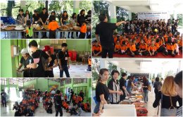 16 November 2016 at Wat Muakleknai School, Saraburi province.