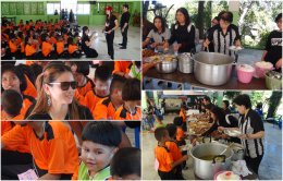 16 November 2016 at Wat Muakleknai School, Saraburi province.