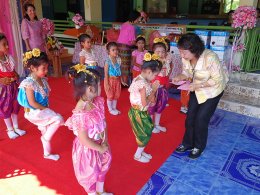 16 November 2017 at Wattaowutong School, Prachinburi province.