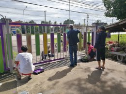 20 November 2017 at Banlamphai School, Prachinburi province.
