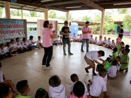 20 November 2017 at Banlamphai School, Prachinburi province.