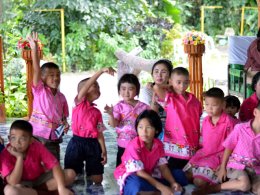 30 November 2017 at Bannongtao School, Prachinburi province.