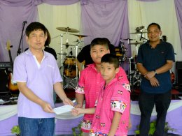 30 November 2017 at Bannongtao School, Prachinburi province.