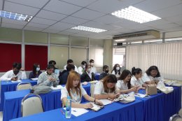 โครงการเตรียมความพร้อมทักษะวิชาการแก่นักศึกษาใหม่ ประจำปีการศึกษา 2566