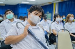 โครงการเตรียมความพร้อมแก่นักศึกษาใหม่ ประจำปีการศึกษา 2566 ในหัวข้อ เทคโนโลยีเปลี่ยนชีวิตนักบัญชีปี 2024