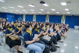 โครงการเตรียมความพร้อมแก่นักศึกษาใหม่ ประจำปีการศึกษา 2566 ในหัวข้อ เทคโนโลยีเปลี่ยนชีวิตนักบัญชีปี 2024