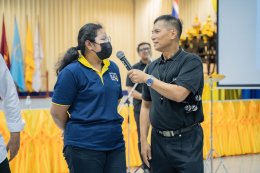 โครงการเตรียมความพร้อมแก่นักศึกษาใหม่ ประจำปีการศึกษา 2566 ในหัวข้อ เทคโนโลยีเปลี่ยนชีวิตนักบัญชีปี 2024