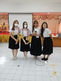 บรรยากาศงานรับน้อง #สาขาวิชาการบัญชี
