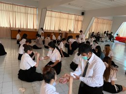บรรยากาศงานรับน้อง #สาขาวิชาการบัญชี