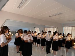บรรยากาศงานรับน้อง #สาขาวิชาการบัญชี