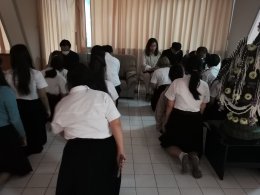 บรรยากาศงานรับน้อง #สาขาวิชาการบัญชี