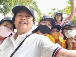 กิจกรรมการบริการวิชาการแก่สังคม ณ ศูนย์การเรียนรู้บ้านปลักไม้ลาย