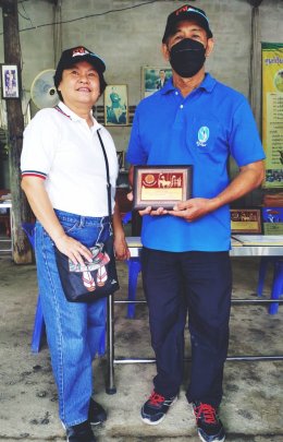 กิจกรรมการบริการวิชาการแก่สังคม ณ ศูนย์การเรียนรู้บ้านปลักไม้ลาย