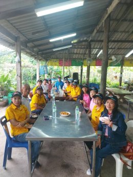 กิจกรรมการบริการวิชาการแก่สังคม ณ ศูนย์การเรียนรู้บ้านปลักไม้ลาย