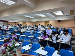 โครงการบรรยายพิเศษ หัวข้อ "การปฏิบัติงานด้านบัญชีในยุคของดิจิทัล"
