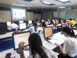 สาขาวิชาบัญชี ได้ทำบันทึกความร่วมมือทางวิชาการกับ บริษัท โฟลว์แอคเคาท์ จำกัด เพื่อพัฒนาทักษะการใช้โปรแกรมสำเร็จทางบัญชี พร้อมจัดอบรมอบรมโปรแกรมบัญชีออนไลน์ FlowAccount  