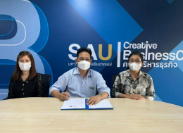 สาขาวิชาบัญชี ได้ทำบันทึกความร่วมมือทางวิชาการกับ บริษัท โฟลว์แอคเคาท์ จำกัด เพื่อพัฒนาทักษะการใช้โปรแกรมสำเร็จทางบัญชี พร้อมจัดอบรมอบรมโปรแกรมบัญชีออนไลน์ FlowAccount  