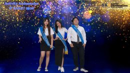 Activity Ambassador  : BASAU2023