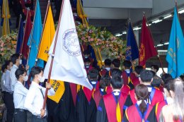 พิธีประสาทปริญญาบัตร ครั้งที่ 40 ในวันเสาร์ที่ 11 กุมภาพันธ์ 2565 ณ ห้องประชุมใหญ่มหาวิทยาลัยเอเชียอาคเนย์