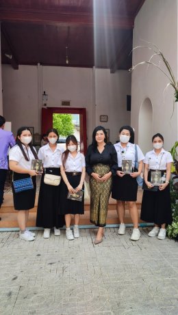 ร่วมเป็นเจ้าภาพและรับฟังเทศน์มหาชาติเวสสันดรชาดก กัณฑ์ที่ 9 “กัณฑ์มัทรี” ณ อุโบสถวัดมหาธาตุยุวราชรังสฤษดิ์