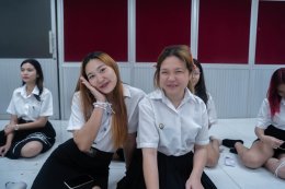 กิจกรรมรับขวัญบายศรีแก่นักศึกษาใหม่ สาขาวิชาการจัดการทรัพยากรมนุษย์ รหัส66