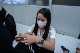 กิจกรรมรับขวัญบายศรีแก่นักศึกษาใหม่ สาขาวิชาการจัดการทรัพยากรมนุษย์ รหัส66