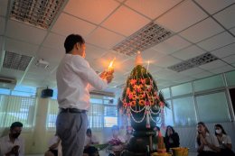 กิจกรรมรับขวัญบายศรีแก่นักศึกษาใหม่ สาขาวิชาการจัดการทรัพยากรมนุษย์ รหัส66