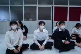กิจกรรมรับขวัญบายศรีแก่นักศึกษาใหม่ สาขาวิชาการจัดการทรัพยากรมนุษย์ รหัส66