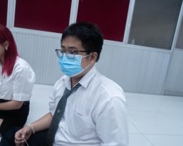 กิจกรรมรับขวัญบายศรีแก่นักศึกษาใหม่ สาขาวิชาการจัดการทรัพยากรมนุษย์ รหัส66