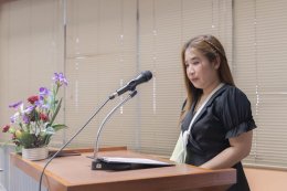 โครงการบรรยายพิเศษธุรกิจ SME โดยคุณฑิฆัมภรณ์ คงสบาย (คุณกิ๊กซี่) ทายาทครัวโต๊ะจีนสมศักดิ์โภชนา 