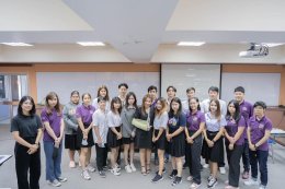 โครงการบรรยายพิเศษธุรกิจ SME โดยคุณฑิฆัมภรณ์ คงสบาย (คุณกิ๊กซี่) ทายาทครัวโต๊ะจีนสมศักดิ์โภชนา 
